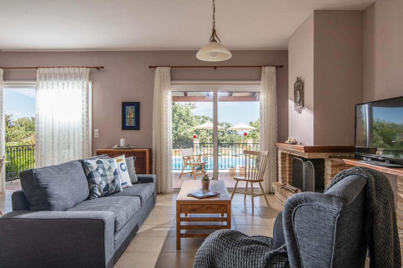 Gerani Villas レティムノ エクステリア 写真