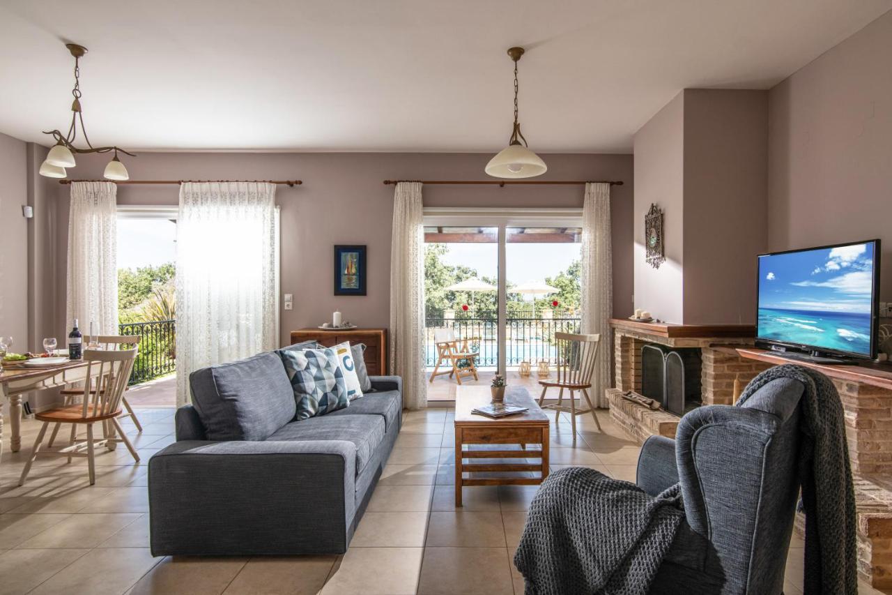 Gerani Villas レティムノ エクステリア 写真