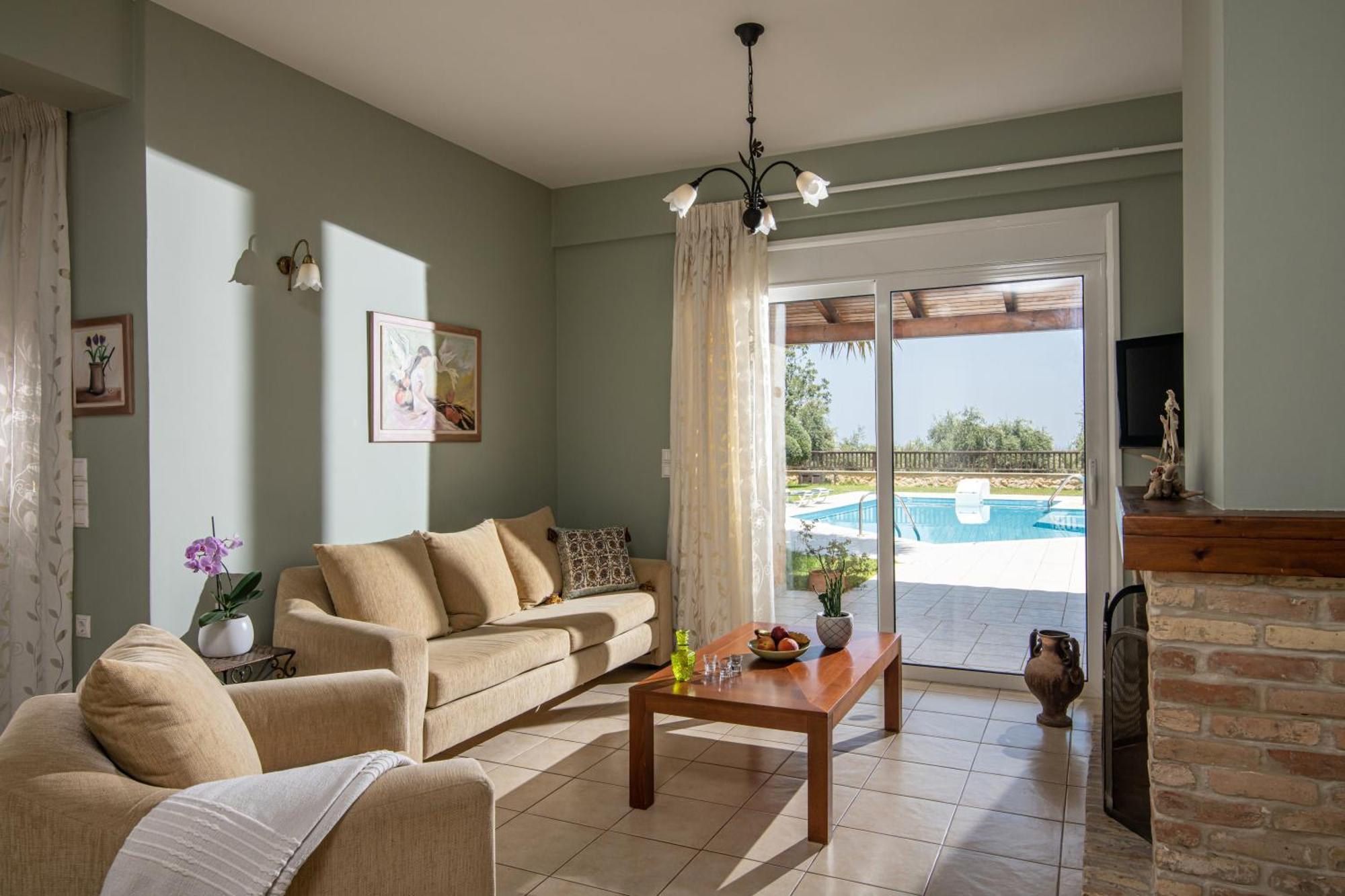 Gerani Villas レティムノ エクステリア 写真