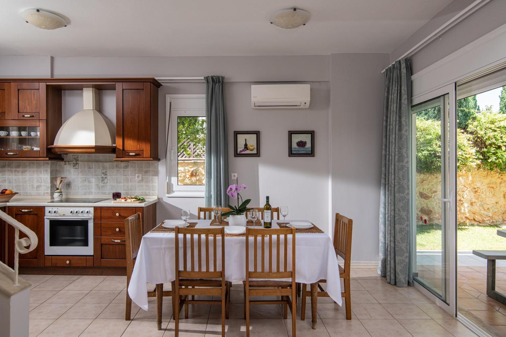 Gerani Villas レティムノ エクステリア 写真